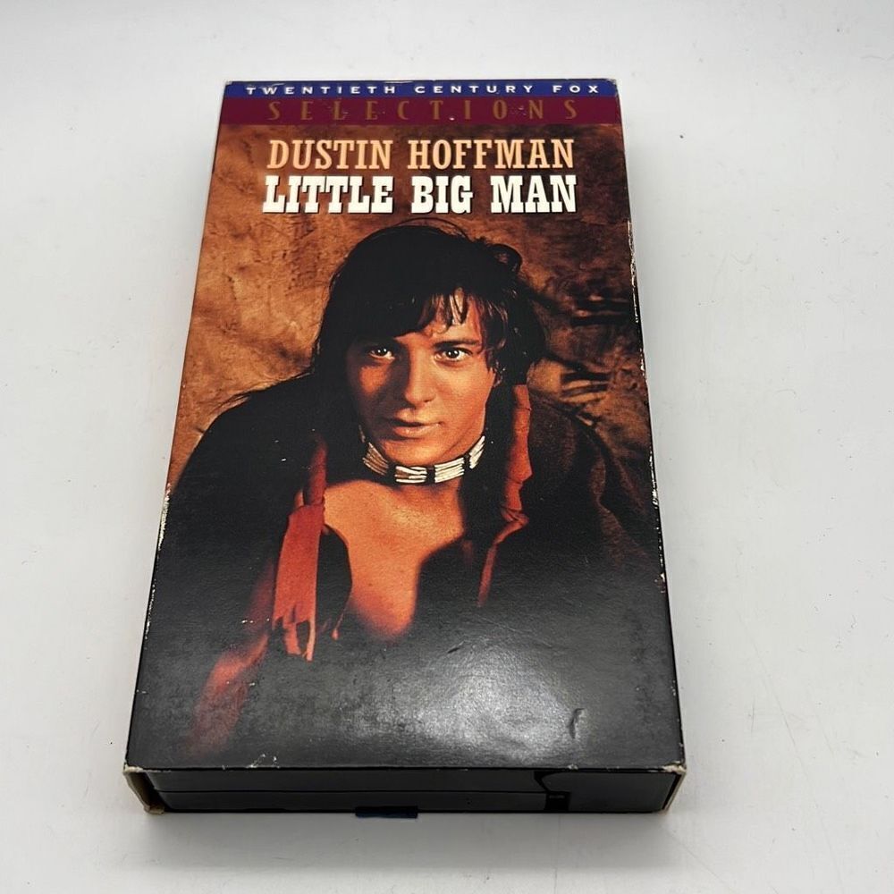 Little Big Man - VHS 20th Century Fox Selections Dustin Hoffman
